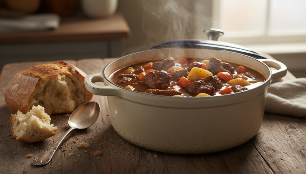 Hearty Homemade Beef Stew Recipe