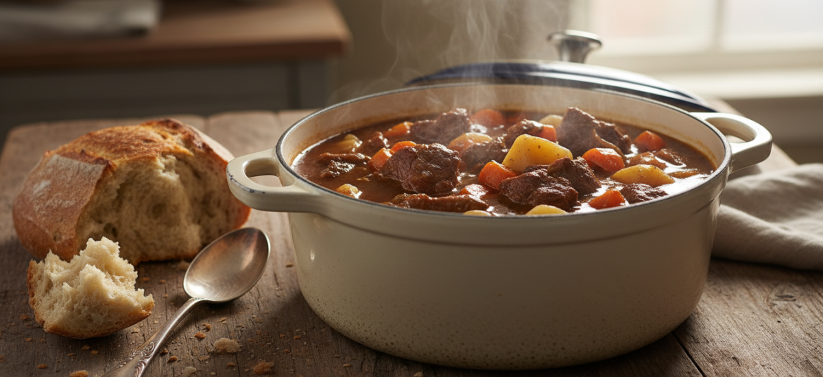Hearty Homemade Beef Stew Recipe