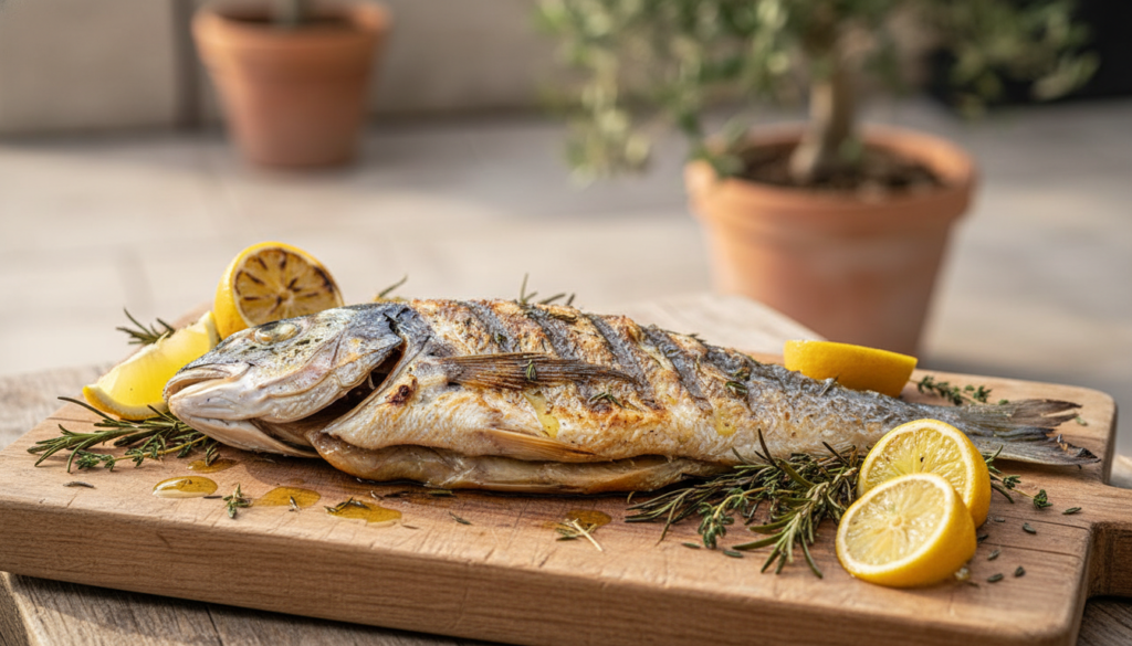 Grilled Whole Fish: A Simple & Flavorful Seafood Dinner