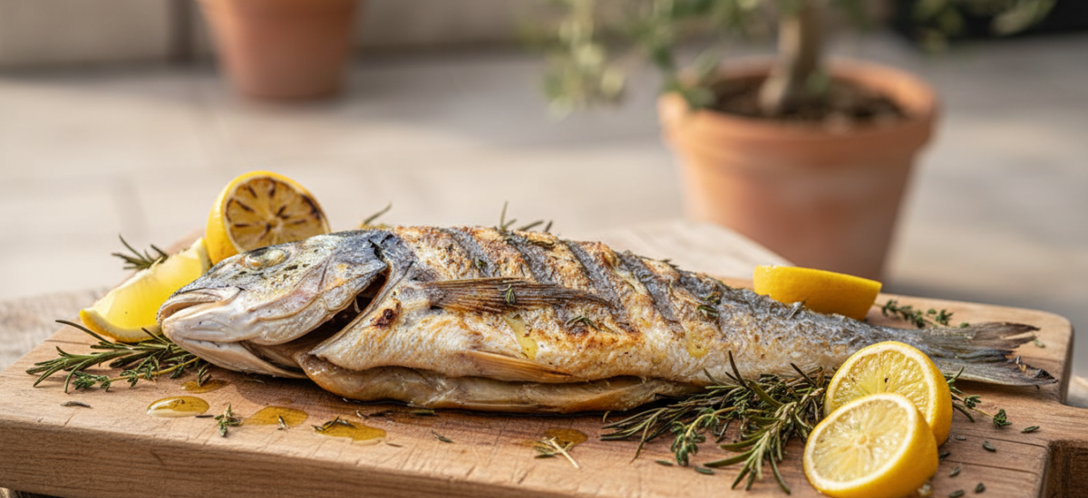 Grilled Whole Fish: A Simple & Flavorful Seafood Dinner