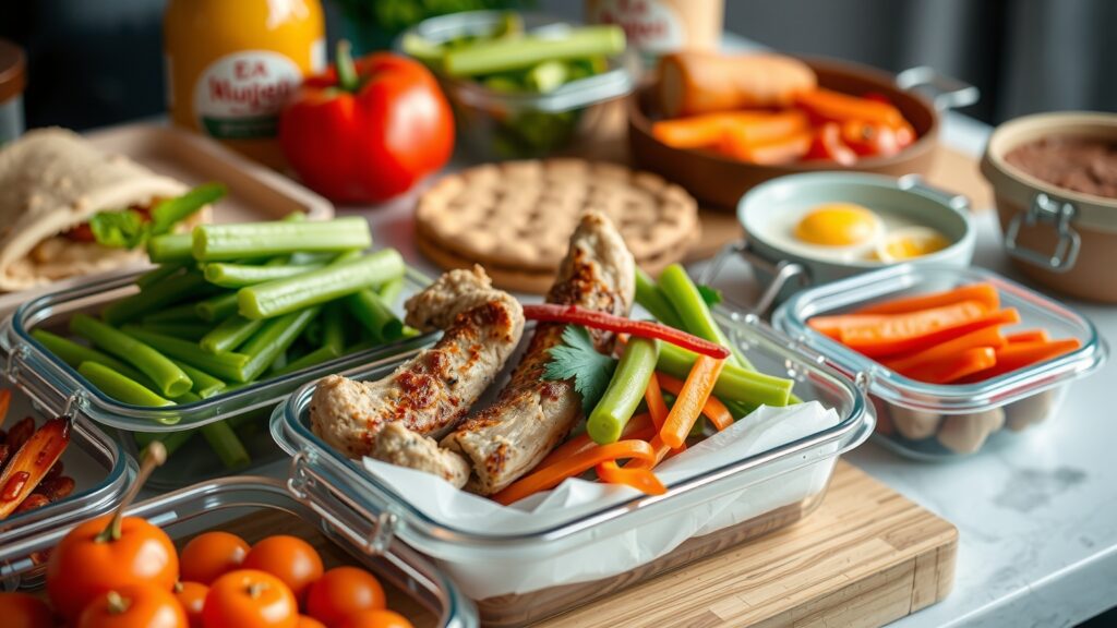 Guía de Meal Prep para Principiantes: Ahorra Tiempo y Come Sano