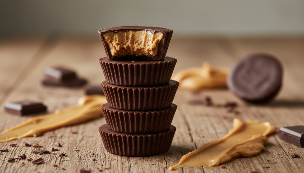 Homemade Reese’s Peanut Butter Cups Recipe – Better Than Store-Bought