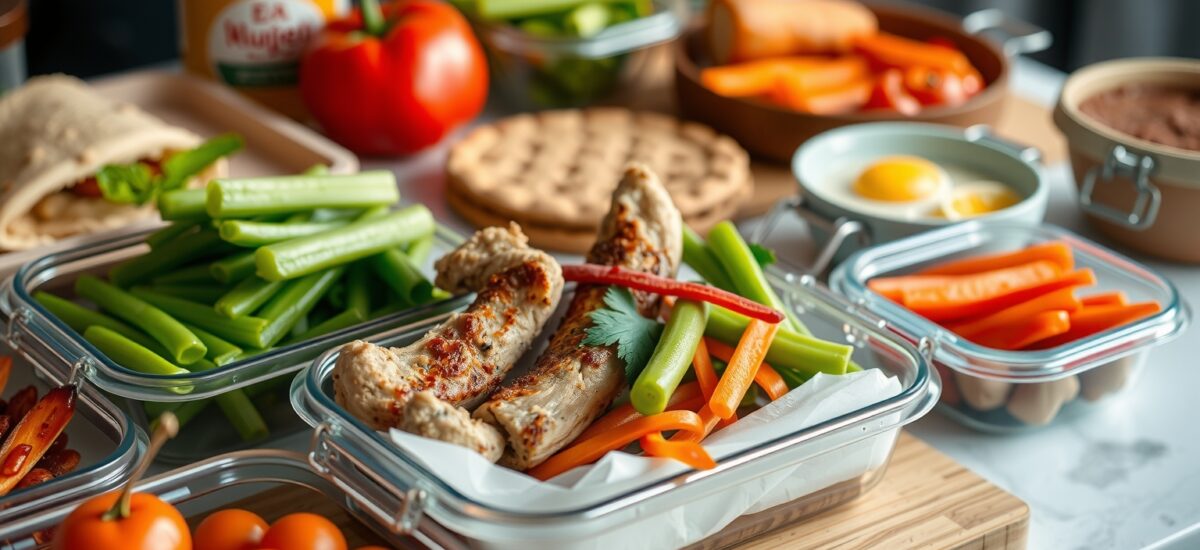 Guide Débutant du Meal Prep : Gagnez du Temps et de l’Argent