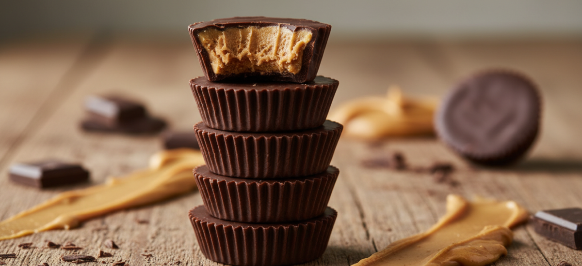 Homemade Reese’s Peanut Butter Cups Recipe – Better Than Store-Bought