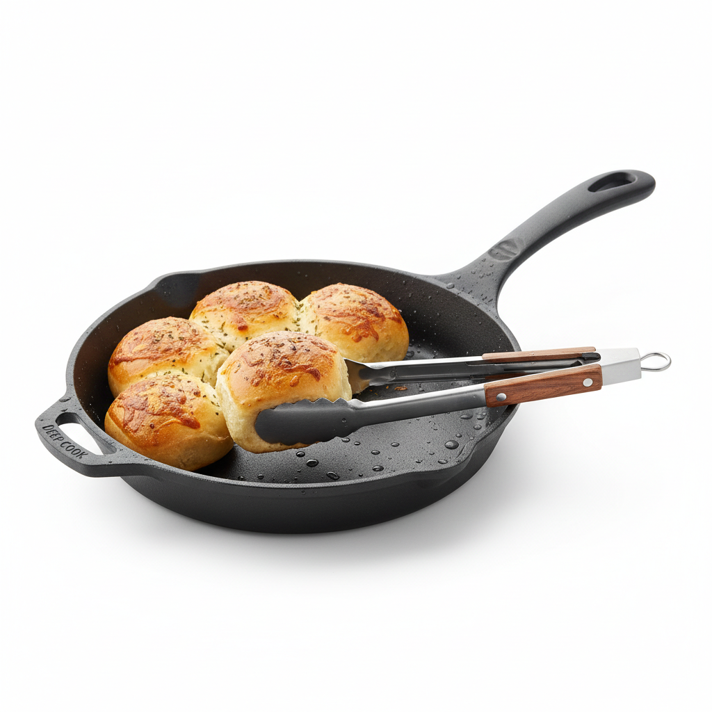 Deep Oven-Safe Skillet
