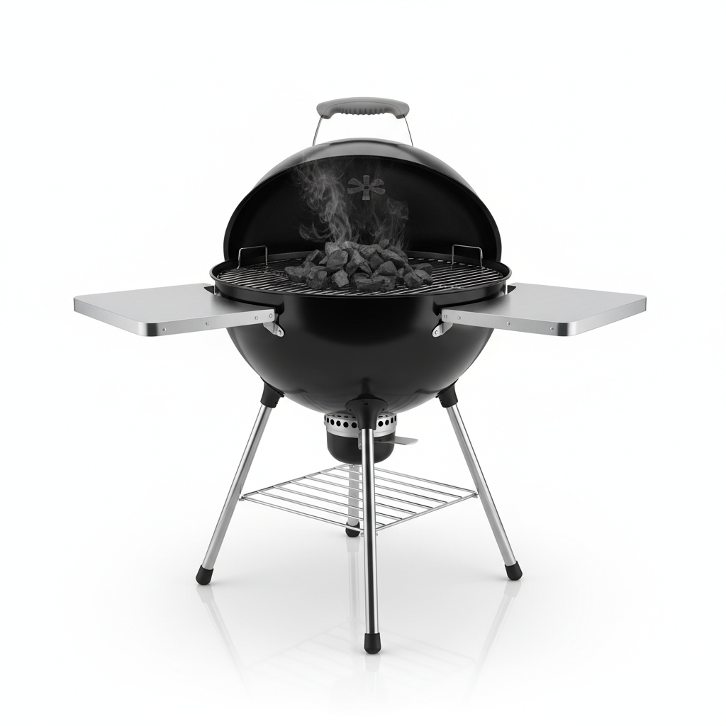 Charcoal Grill (Alternatives: Gas Grill, Grill Pan)