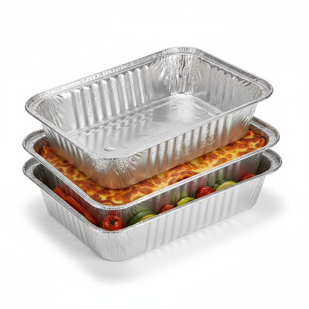 Disposable Aluminum Foil Pans