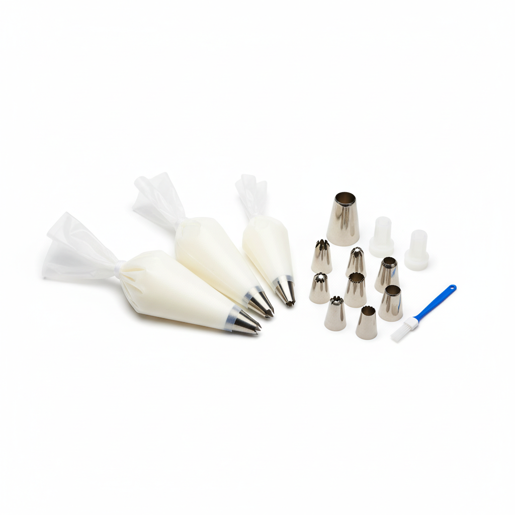 Professional Piping Bag Set