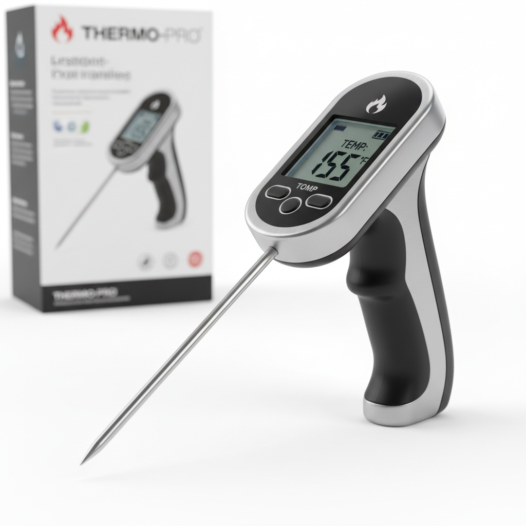 Instant-Read Meat Thermometer