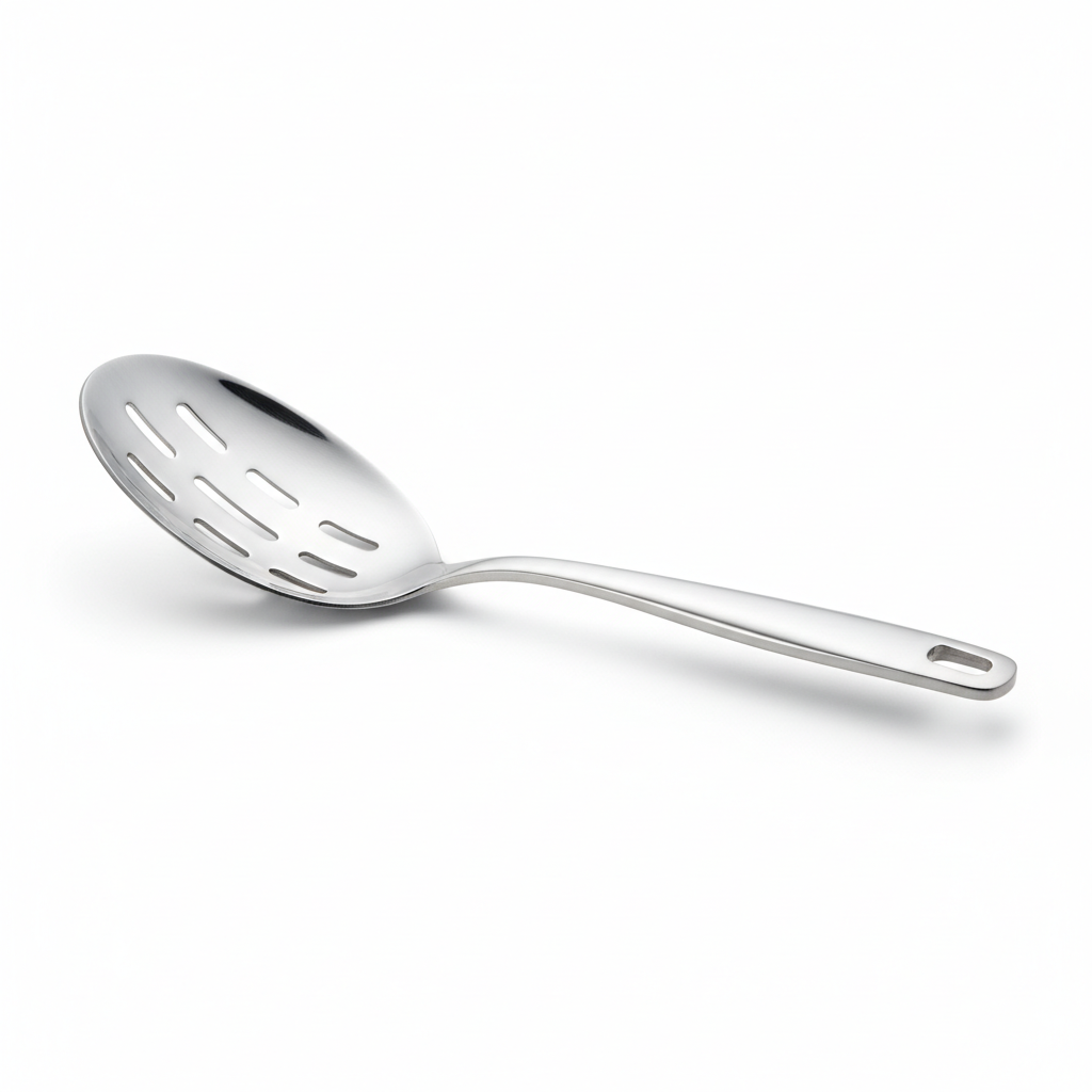 Stainless Steel Slotted Spoon