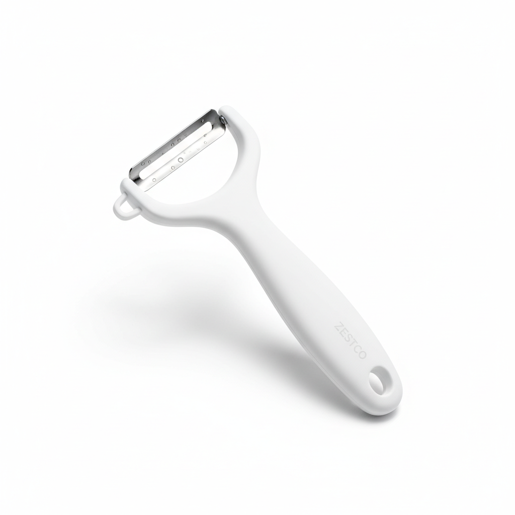 Y-Shaped Vegetable Peeler (Alternative: Paring Knife)
