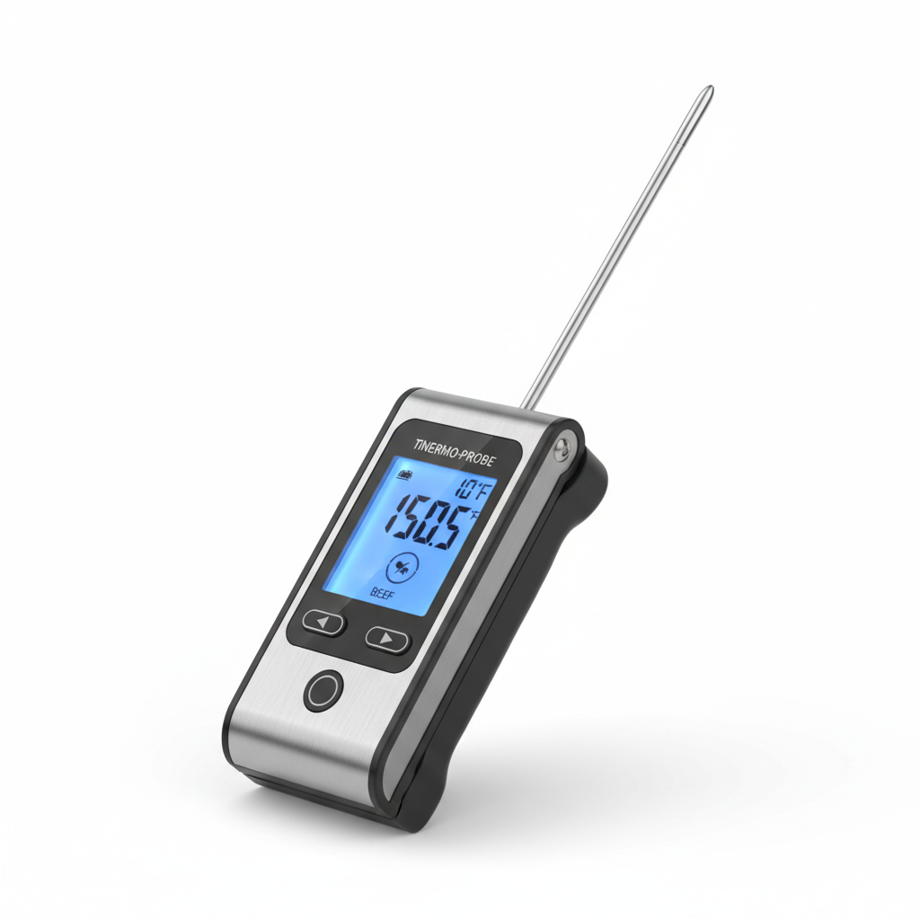 Instant-Read Digital Meat Thermometer