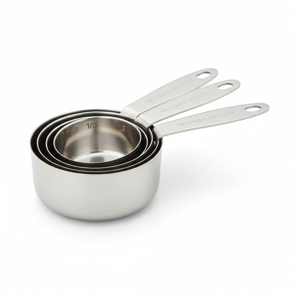 Stainless Steel Measuring Cup Set