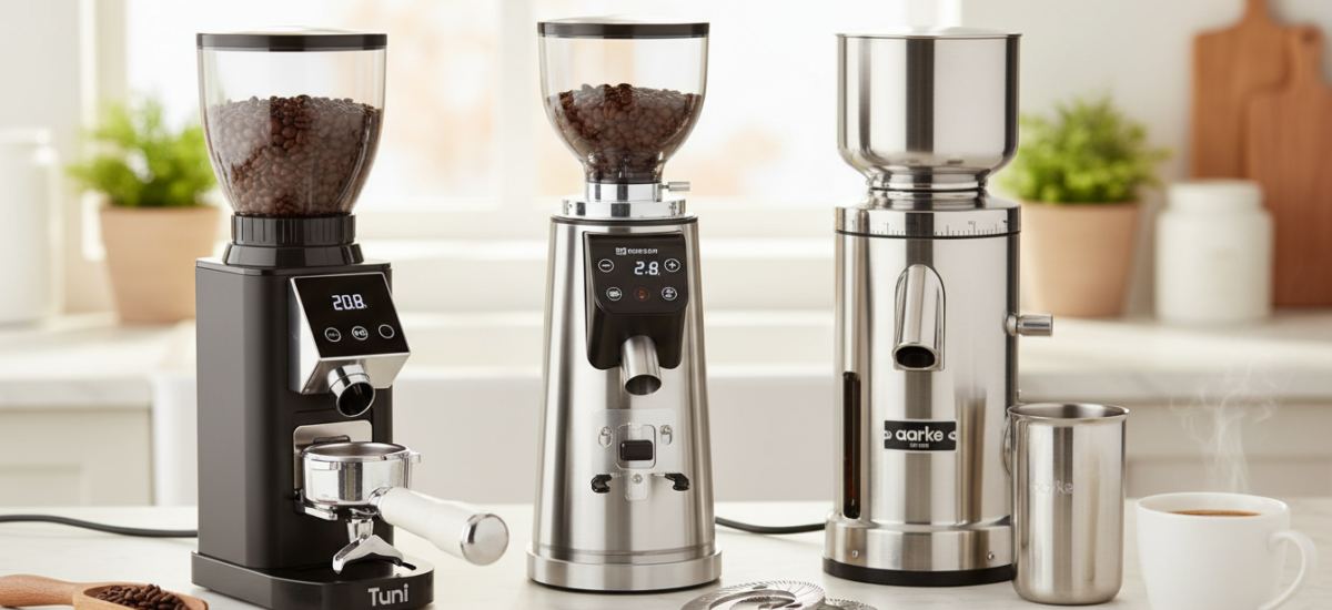 Análisis del Molinillo de Café Aarke: Eleva tu Experiencia de Café en Casa