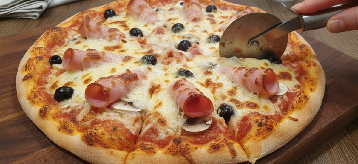 Pizza Capricciosa Auténtica: Receta Clásica Italiana Paso a Paso