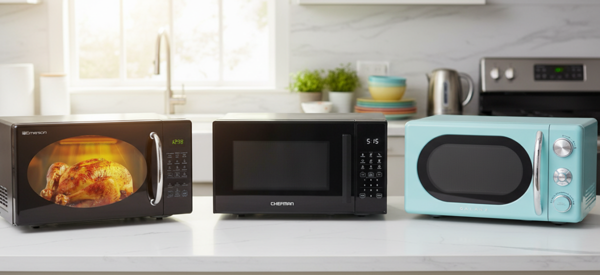 Chefman Countertop Microwave Oven 0.9 Cu. Ft. Review: Smart Features for Modern Kitchens