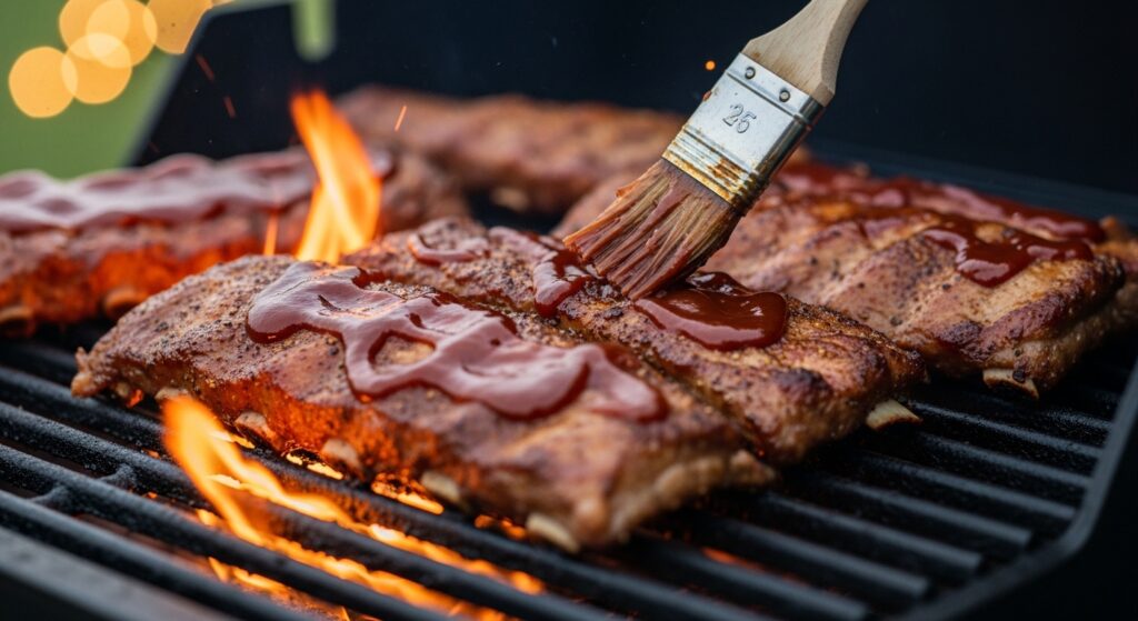 Scott Hibb's Amazing Whisky Grilled Baby Back Ribs