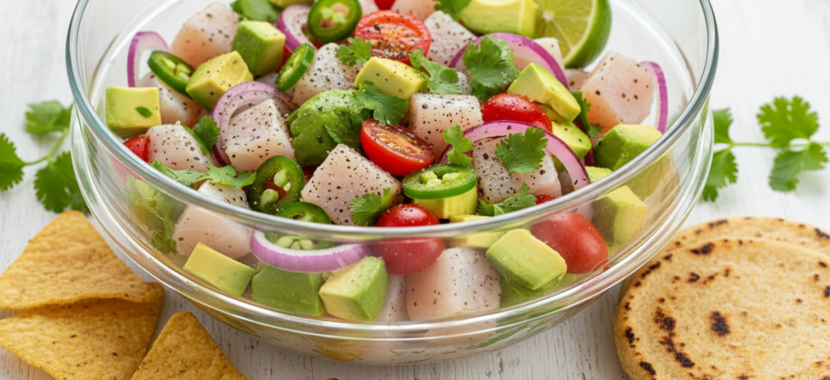 Fresh & Zesty Ceviche: A Quick and Easy Seafood Delight