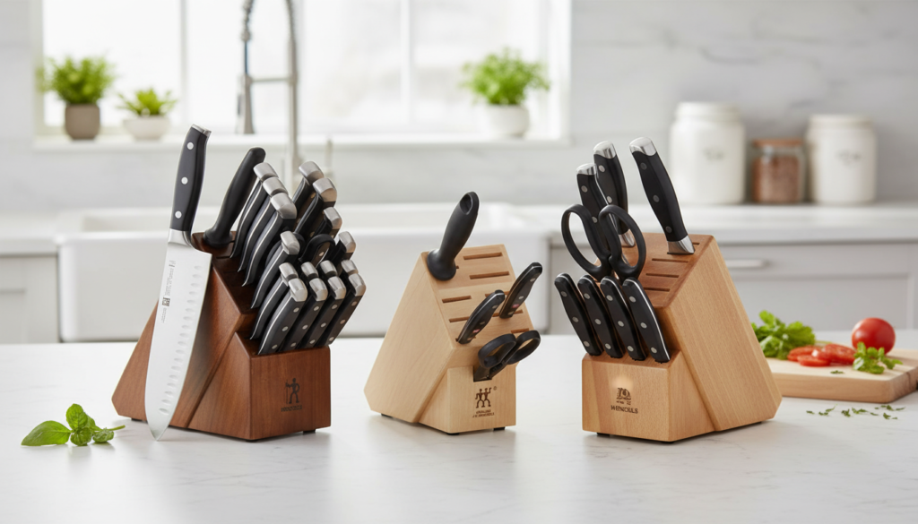 HENCKELS Statement Razor-Sharp 20-Piece Knife Set Review