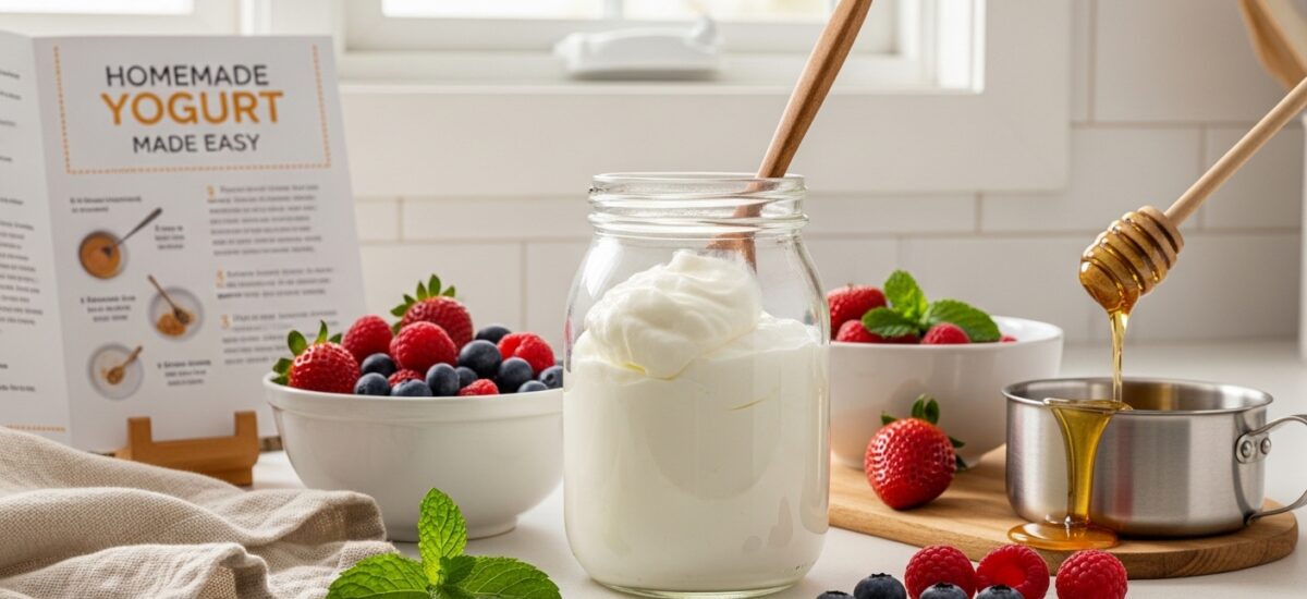 Joghurt selber machen: Die einfache 2-Zutaten-Anleitung