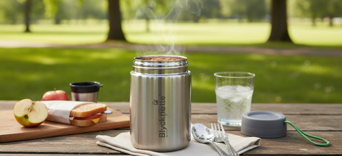 Hydrapeak 25oz Insulated Food Jar Review: Keeps Meals Hot & Cold