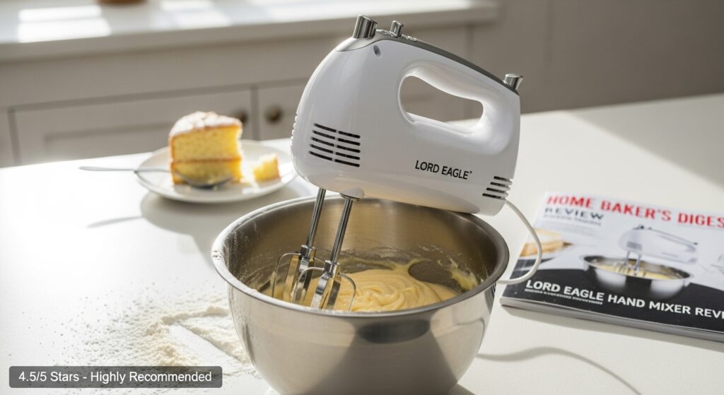 Lord Eagle Hand Mixer Electric Handheld 400W Review: A Deep Dive for Home Bakers