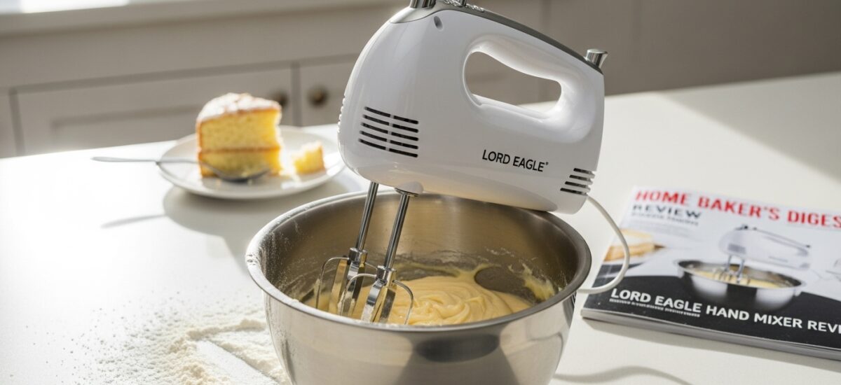 Lord Eagle Hand Mixer Electric Handheld 400W Review: A Deep Dive for Home Bakers