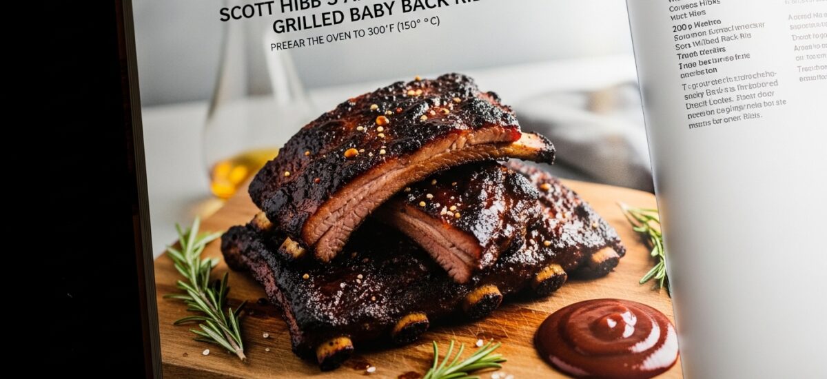 Scott Hibb’s Whisky Baby Back Ribs: Das ultimative Grill-Rezept