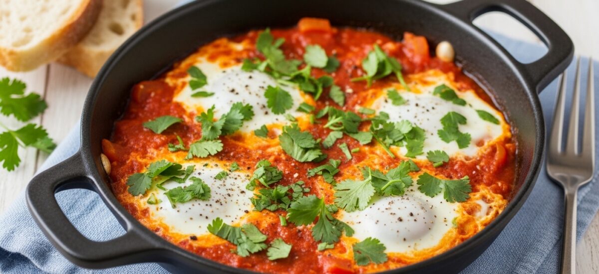 Einfaches Shakshuka-Rezept