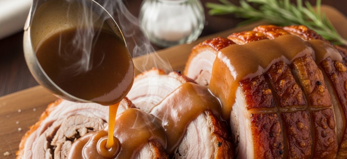 Porchetta selber machen: Das ultimative Rezept für knusprige Kruste
