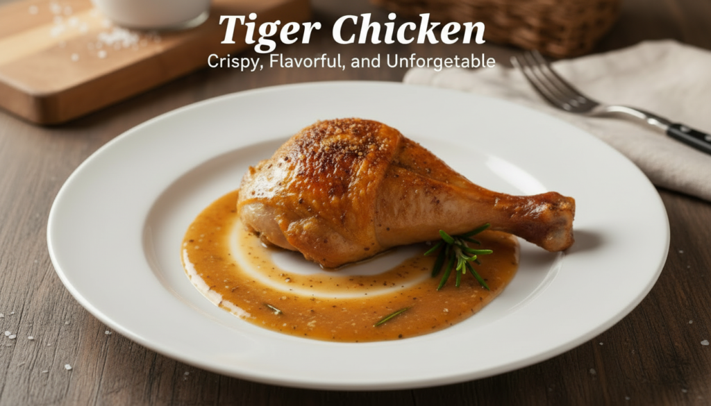 Pollo Tigre: Receta Crujiente, Jugosa e Inolvidable