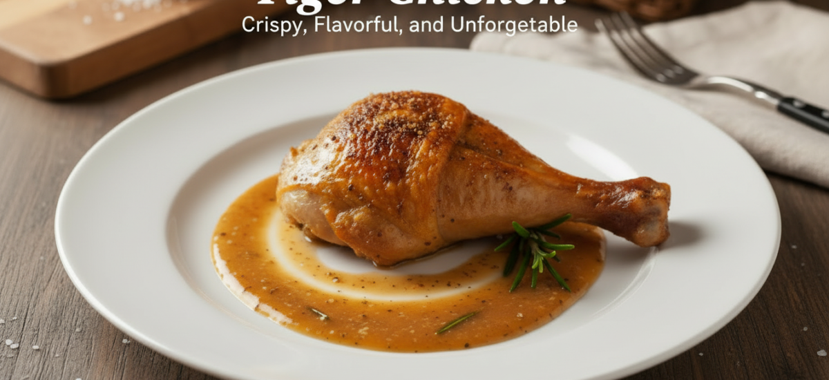 Poulet Tigre : Croquant, Savoureux et Inoubliable