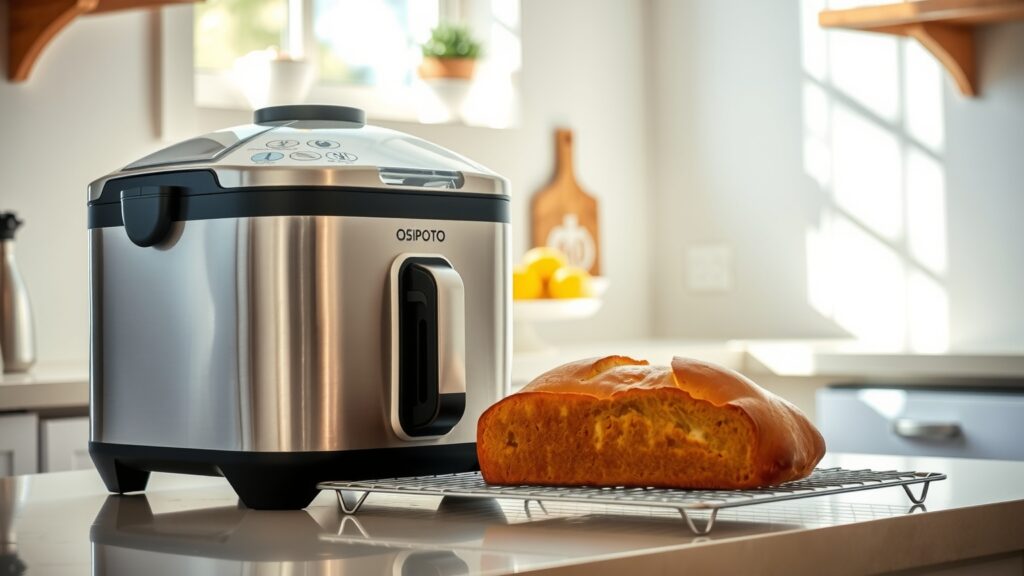 OSIPOTO 2LB Bread Maker Machine Review: Bake Your Own Perfect Loaf