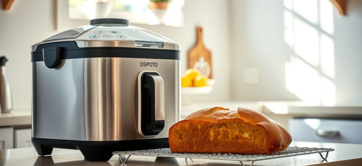 OSIPOTO 2LB Bread Maker Machine Review: Bake Your Own Perfect Loaf