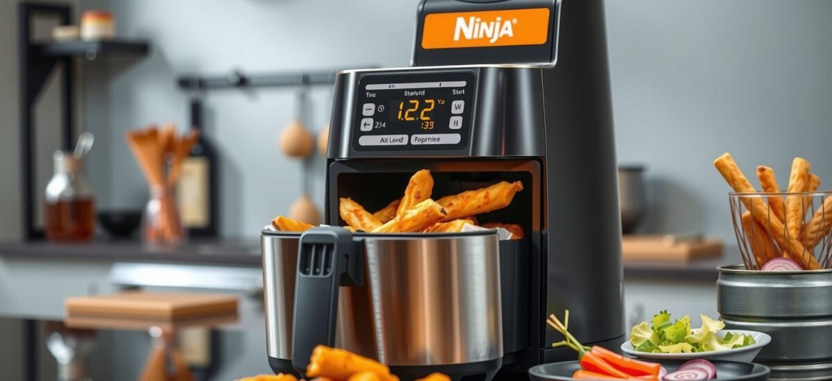 Ninja Foodi Air Fryer DZ071 Review: MegaZone Capacity & 6-in-1 Versatility