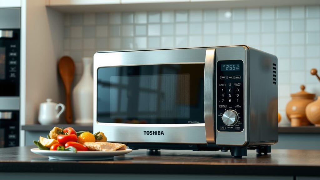 Toshiba Air Fryer Combo 4-in-1 Countertop Microwave Oven Review