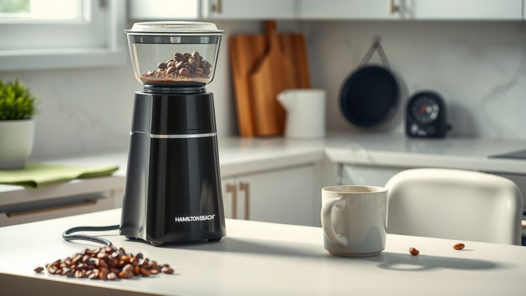 Hamilton Beach Fresh Grind Electric Coffee Grinder Review