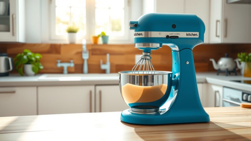 Reseña de la Amasadora Kitchen in the Box: Potencia Compacta para tu Cocina