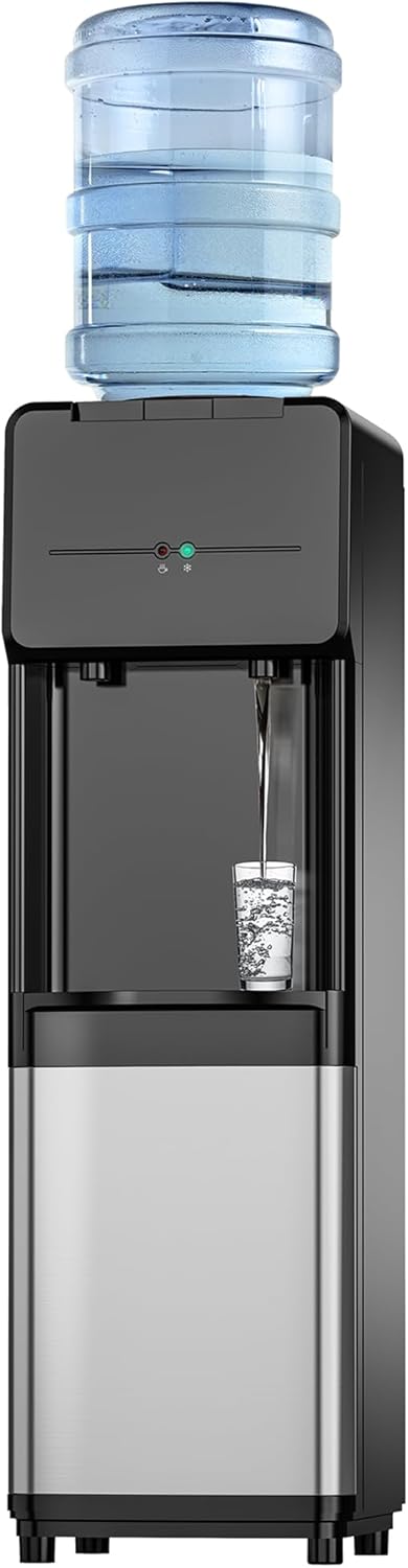 Euhomy Hot & Cold Water Dispenser, Top Loading Water Dispenser