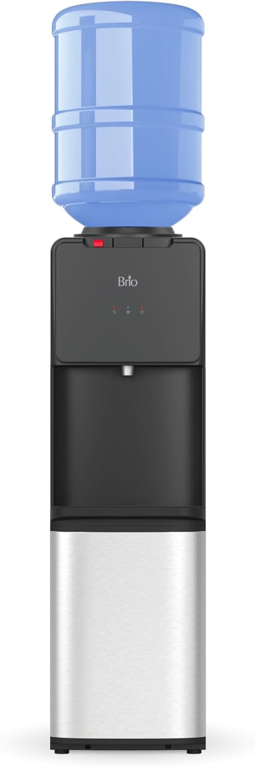 Brio 130 Series Top-Load Water Cooler Dispenser for 3- and
