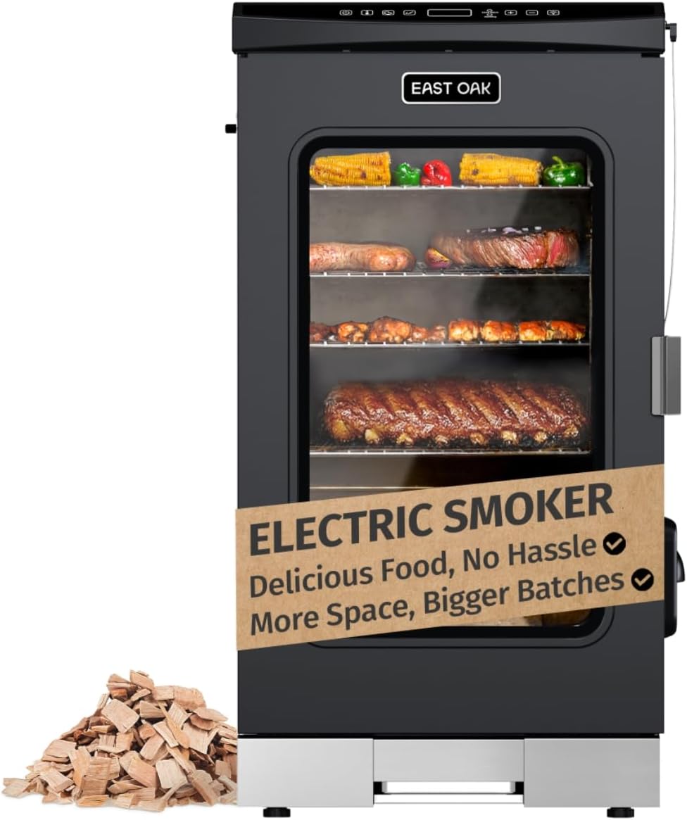 Amazon.com : Fumoir électrique EAST OAK 30" pour extérieur intégré