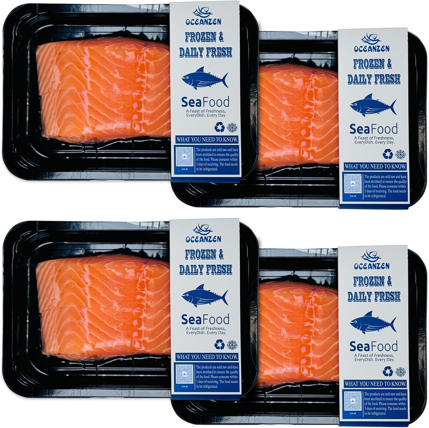 Sashimi-grade Fish