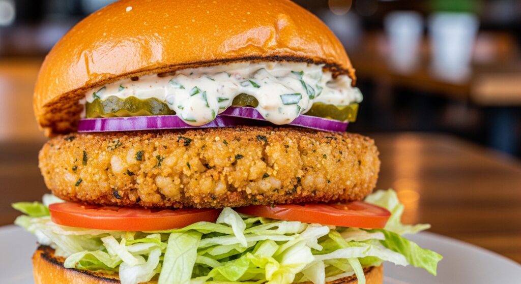 Burgers de Crevettes Croustillants (Panko) : La Recette Facile