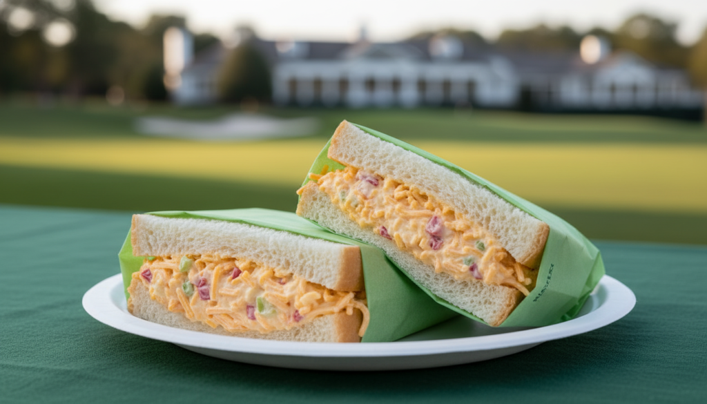 Das authentische Masters Pimento Cheese Rezept: Ein Hauch von Augusta National