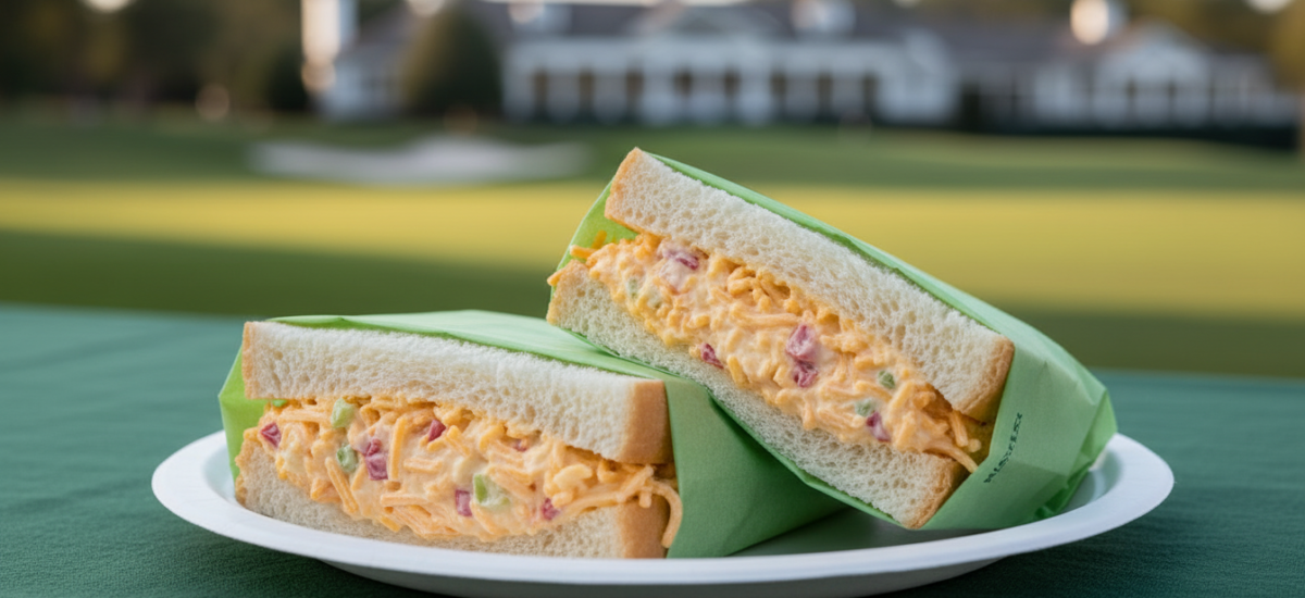 Receta Auténtica del Queso Pimento del Masters: Un Sabor de Augusta National