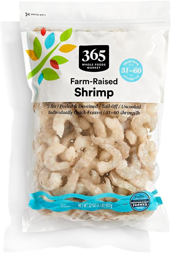 Rohe, geschälte Garnelen (Shrimp)