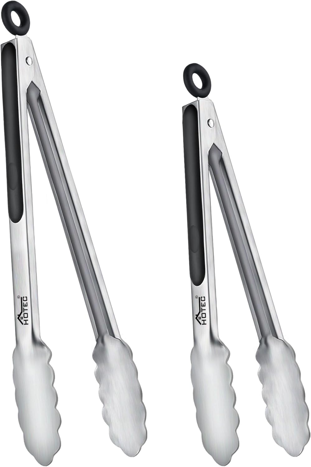 Pinces de cuisine en acier inoxydable Hotec