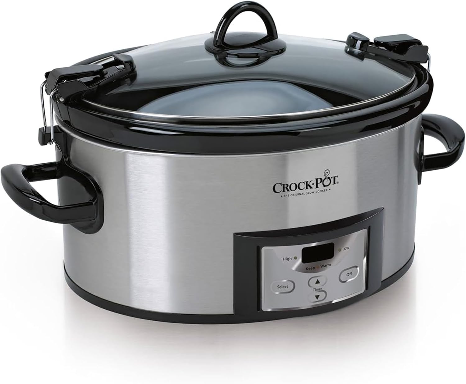 Olla de cocción lenta programable Crock-Pot de 6 cuartos