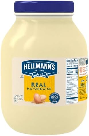 Hellmann's Real Mayonnaise, 30 oz Jar