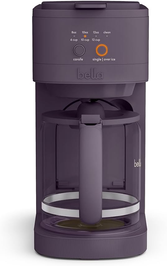 BELLA VersaBrew 2-in1 Coffee Maker, K-Cup compatible, Brew 3 Sizes